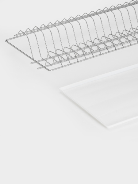 Посудосушитель с поддоном на 500 ХРОМ 