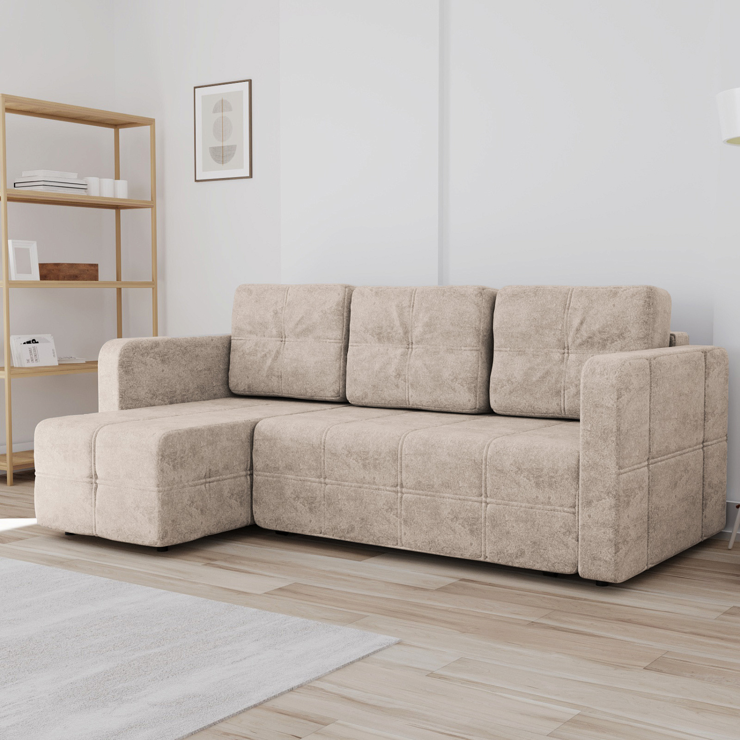 Диван угловой Даллас М1074-23