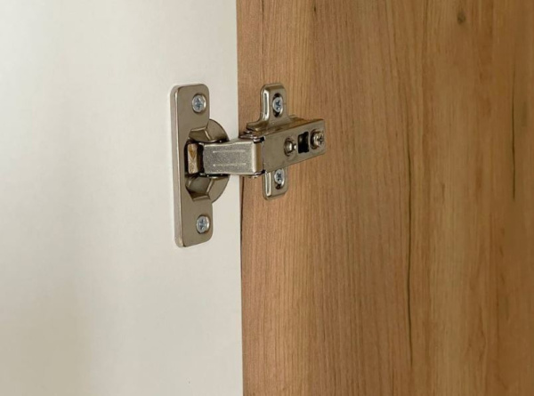 Форсаж Стеллаж (дуб крафт золотой/белый) без принта