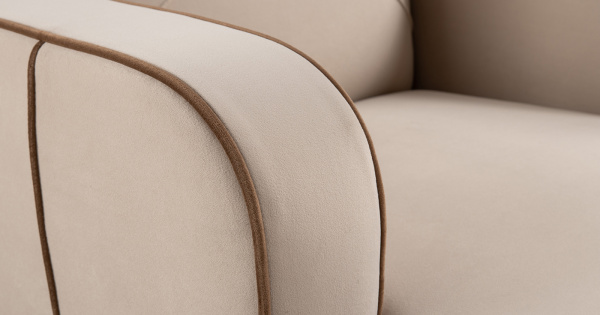 Кресло "Черри" Арт.Н ТК 284 IRIDA 02 (св-бежевый) 