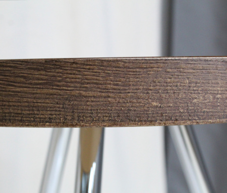 Стол журнальный Sheffilton SHT-CT18  гнутая фанера/ мет