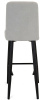 Стул Абсент NEW БАРНЫЙ Т188 жемчужный + нога барная  Bh70см 1R38  (черный)