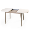 Стол Кристалл -2,1100(390)700, Стекло (латте)