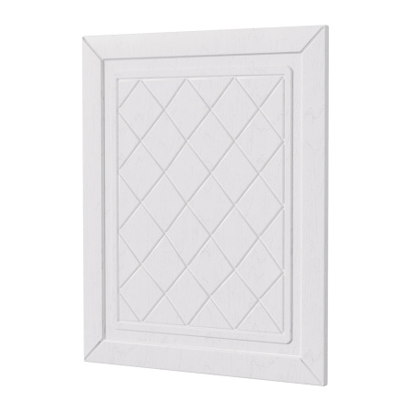 Фасад РОМБ белый 600 для посудомоечной машины