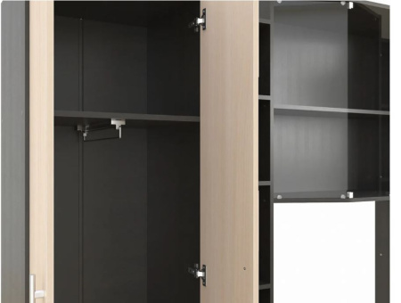 Стенка для гостиной Октавия Дуб Феррара/Дуб Кремона