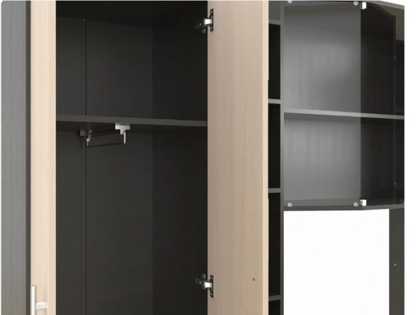 Стенка для гостиной Октавия Дуб Феррара/Дуб Кремона