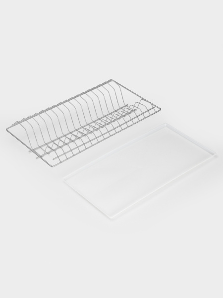 Посудосушитель с поддоном на 500 ХРОМ 