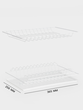 Посудосушитель в шкаф на  400 мм