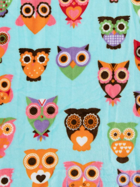 Плед Texrepublic фл печатный скрутка 2 сп,180*200,64218