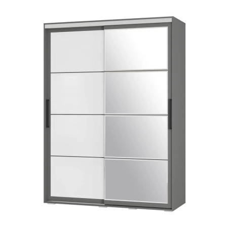 Шкаф-купе Крафт-6 ШКК-06 1602*594*2176 Графит