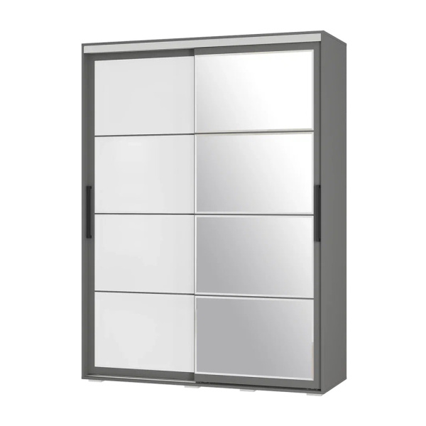 Шкаф-купе Крафт-6 ШКК-06 1602*594*2176 Графит