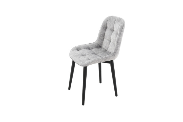 Стул Прованс-2 Серо-голубой/Черный матовый