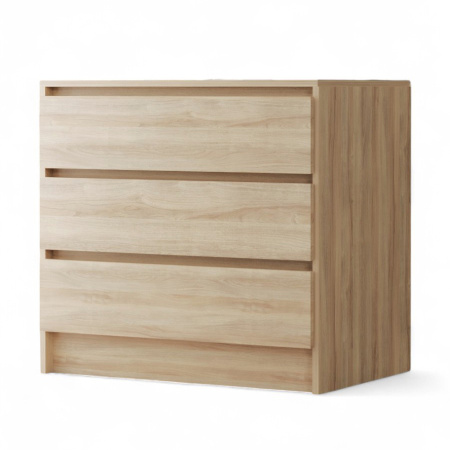 Комод Венсен 3 ящ. Дуб Сонома