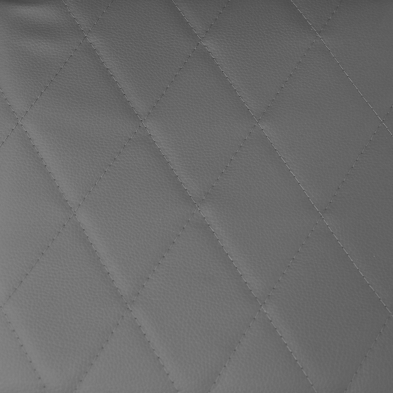 Стул Лорд Ромб (Черный, к/з Серый 800м)