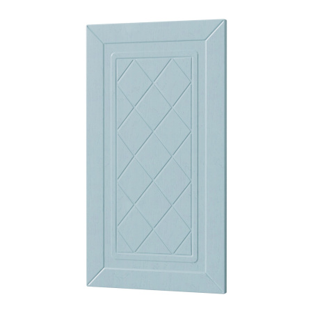 Фасад РОМБ голубой 400